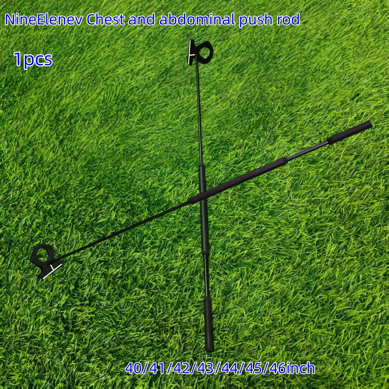 Nine Elenev long putter Zero torque Putter 40inch -46inch Automatic Balancing Club Face Return Putter, With Head cover, 2025
Nine Elenev long putter Zero torque Putter 40inch -46inch Automatic Balancing Club Face Return Putter, With Head cover, 2025