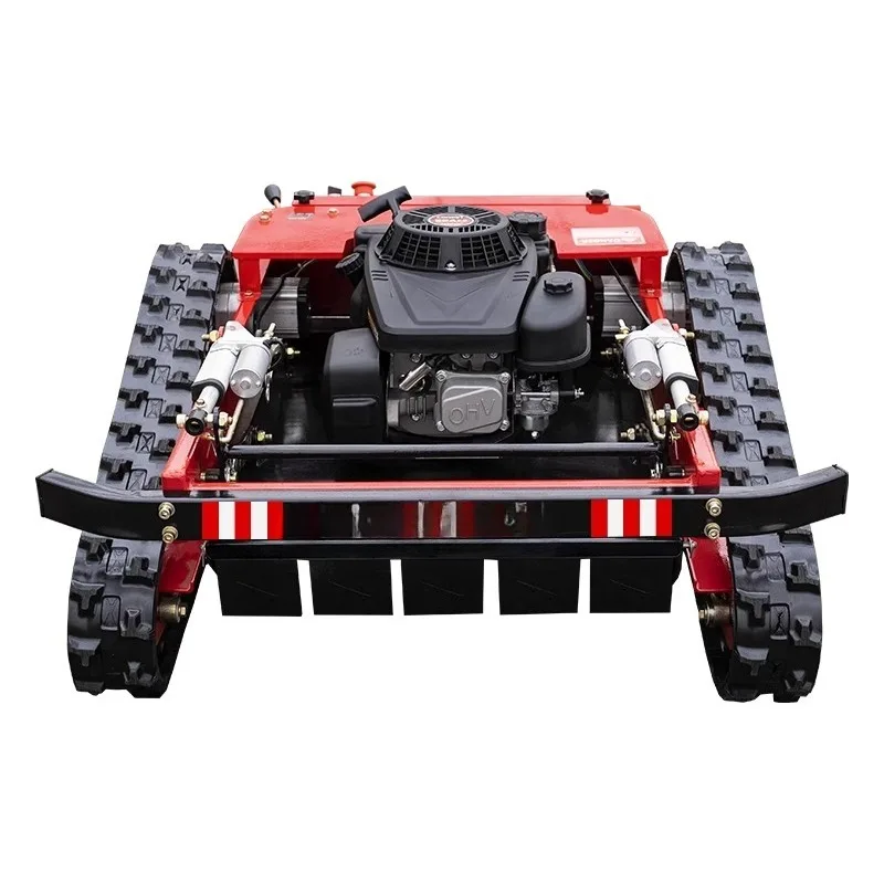 Multifunctional crawler wireless lawn mowing and breaking grass reclamation machine
Multifunctional crawler wireless lawn mowing and breaking grass reclamation machine