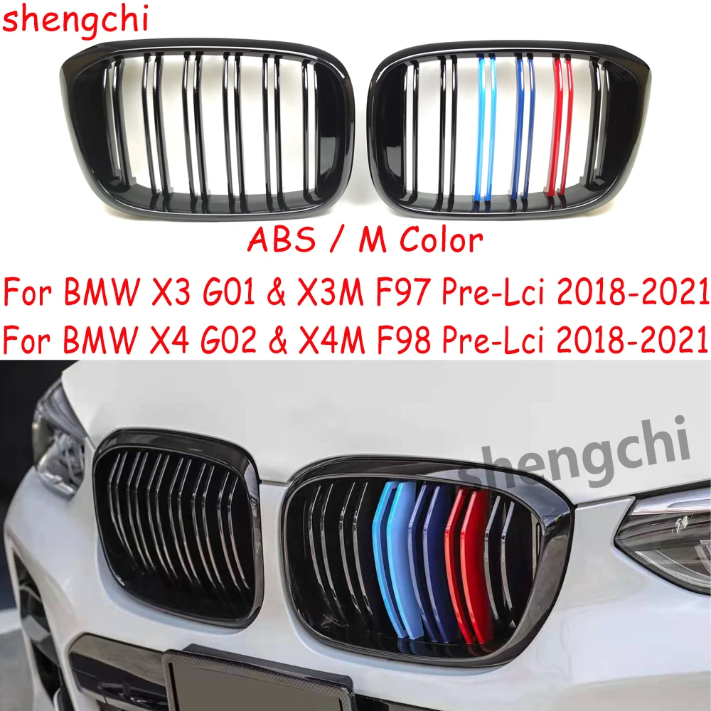 G01 G02 Pre-Lci ABS Gloss M Цвет Решетка переднего бампера для BMW X3 G01 X3M F97 X4 G02 X4M F98 Сменные гоночные грили 2018-2021
G01 G02 Pre-Lci ABS Gloss M Цвет Решетка переднего бампера для BMW X3 G01 X3M F97 X4 G02 X4M F98 Сменные гоночные грили 2018-2021
