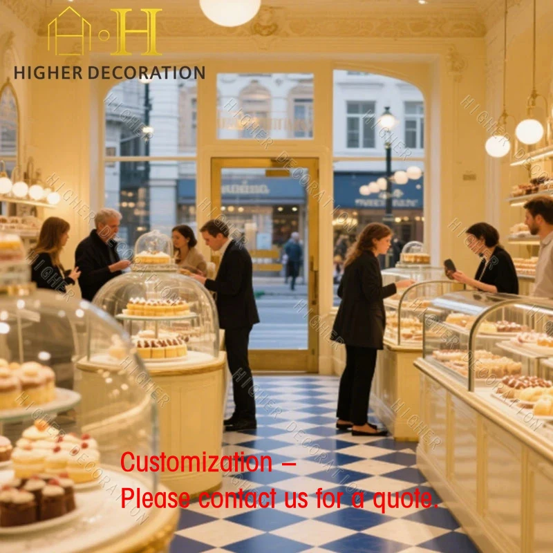 custom.Custom Interior Design and Display Furniture Flower and Cake Chocolate Shops With Retail Fixtures and Layout Solution
custom.Custom Interior Design and Display Furniture Flower and Cake Chocolate Shops With Retail Fixtures and Layout Solution