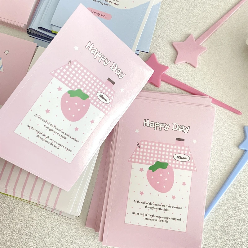 30 шт., корейская INS-стиль, сладкая клубничная уплотнительная наклейка, 5,9*9,5 см, этикетка для экспресс-коробки, пузырчатая сумка, наклейка для деловой упаковки для девочек 
30 шт., корейская INS-стиль, сладкая клубничная уплотнительная наклейка, 5,9*9,5 см, этикетка для экспресс-коробки, пузырчатая сумка, наклейка для деловой упаковки для девочек