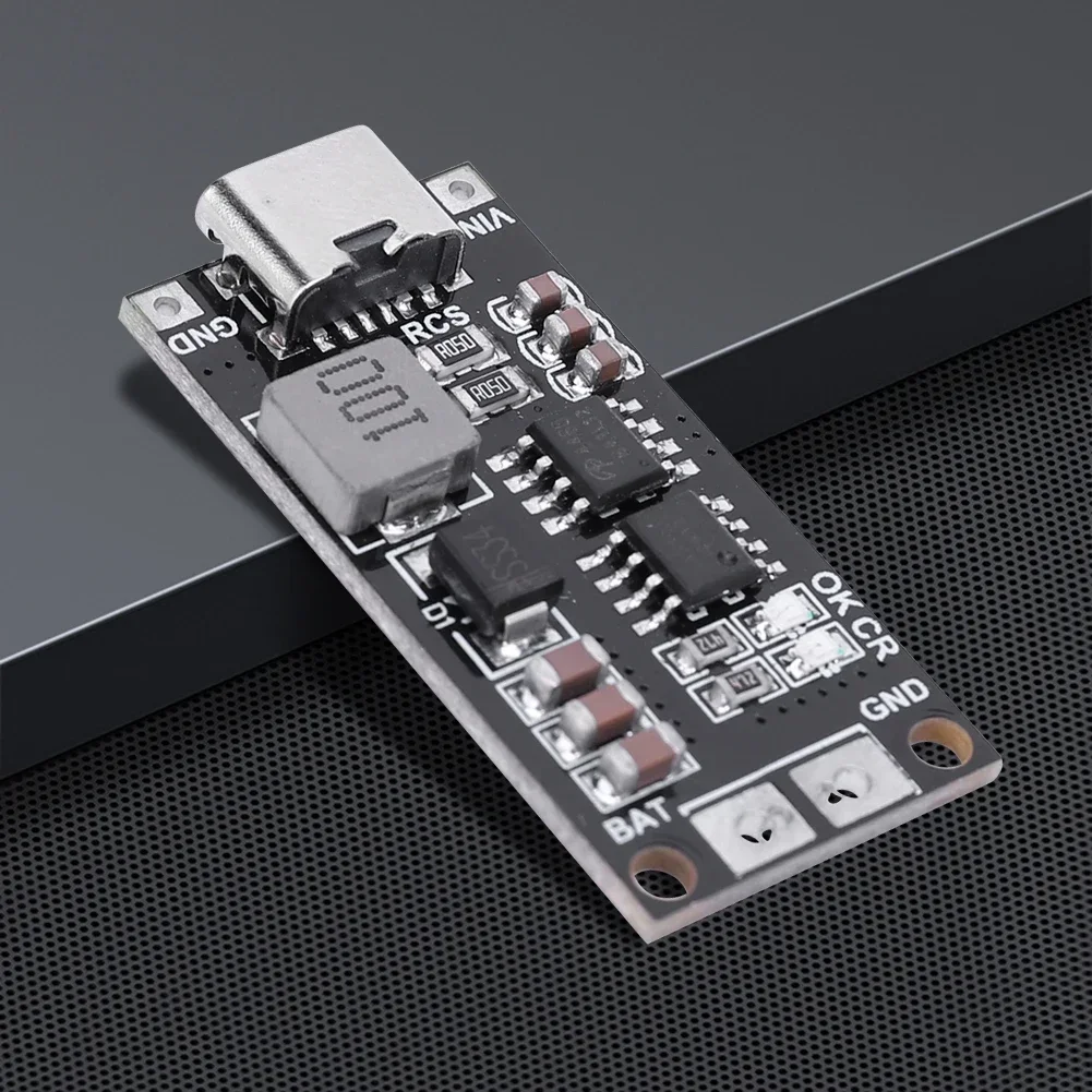 2S 3S 4S Type-C To 8.4V 12.6V 16.8V Step-Up Boost LiPo Polymer Li-Ion Charger 1A 2A 4A PCB Board Module 18650 Lithium Battery
2S 3S 4S Type-C To 8.4V 12.6V 16.8V Step-Up Boost LiPo Polymer Li-Ion Charger 1A 2A 4A PCB Board Module 18650 Lithium Battery