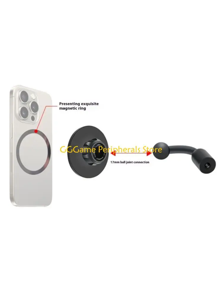 U55B Adapter 17mm Ball Joint 1/4 Screw Converter With Antislip Coating Suitable For Car Windshield Phone Holder Rack
U55B Adapter 17mm Ball Joint 1/4 Screw Converter With Antislip Coating Suitable For Car Windshield Phone Holder Rack