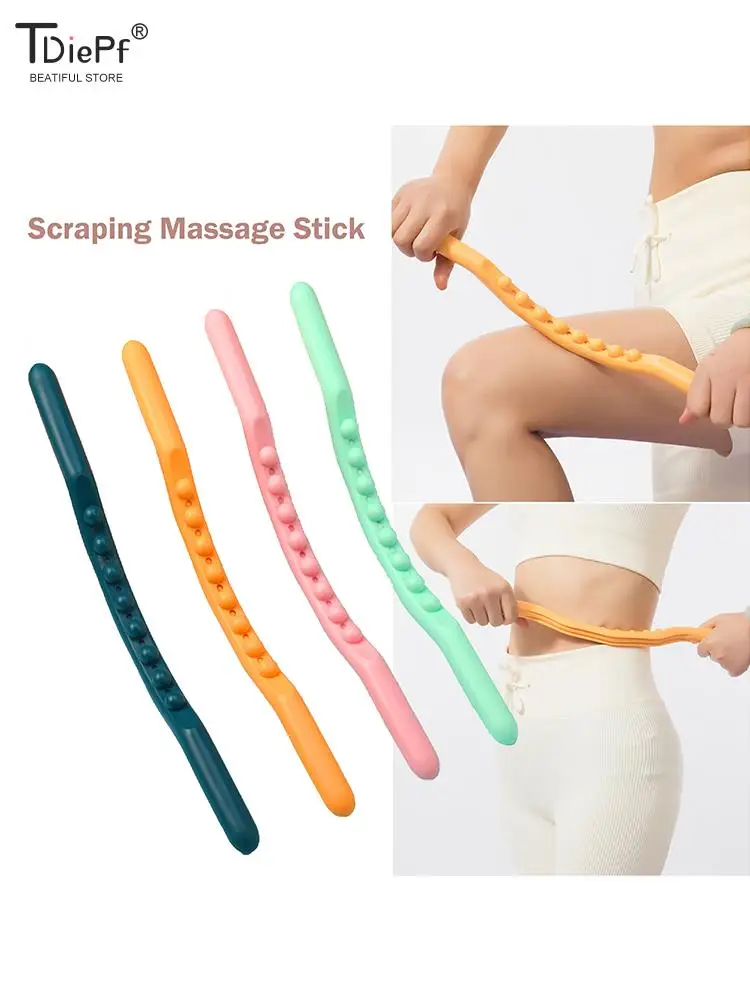 1*Muscle Scraping Stick Massager For Body ABS Scraping Massage Stick Back Massager SPA Therapy Tool Point Treatment Guasha Relax
1*Muscle Scraping Stick Massager For Body ABS Scraping Massage Stick Back Massager SPA Therapy Tool Point Treatment Guasha Relax