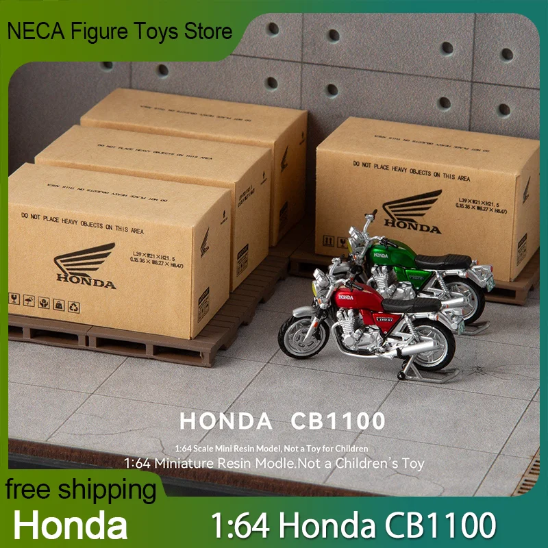 Atcar Miniature Motorcycle Model 1:64 Scale Honda Cb1100 Resin Collectible Creative Photography Diorama Accessory For Collectors
Atcar Miniature Motorcycle Model 1:64 Scale Honda Cb1100 Resin Collectible Creative Photography Diorama Accessory For Collectors