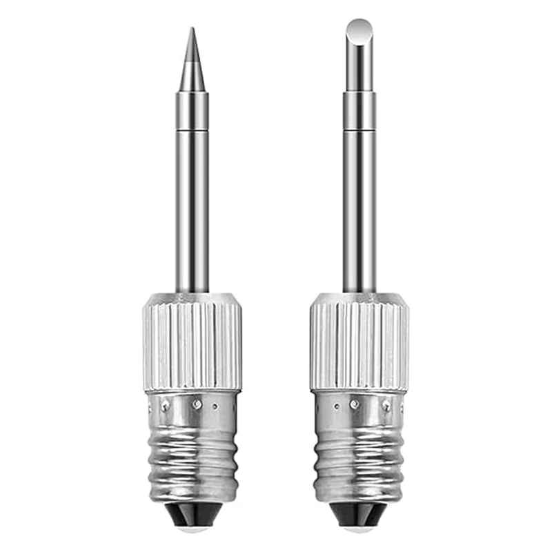2 Pieces Cordless Soldering Iron Kit 2 Different Shapes And Sizes Can Reach Any Soldering Application You Need
2 Pieces Cordless Soldering Iron Kit 2 Different Shapes And Sizes Can Reach Any Soldering Application You Need