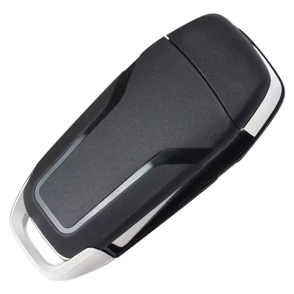 KEYECU 3-кнопочный 315 МГц ключ-брелок с чипом ID49 для Ford F-150 F-250 F-350 F-450 F-550 EcoSport, выкидной, с дистанционным управлением, FCC ID: N5F-A08TAA
KEYECU 3-кнопочный 315 МГц ключ-брелок с чипом ID49 для Ford F-150 F-250 F-350 F-450 F-550 EcoSport, выкидной, с дистанционным управлением, FCC ID: N5F-A08TAA