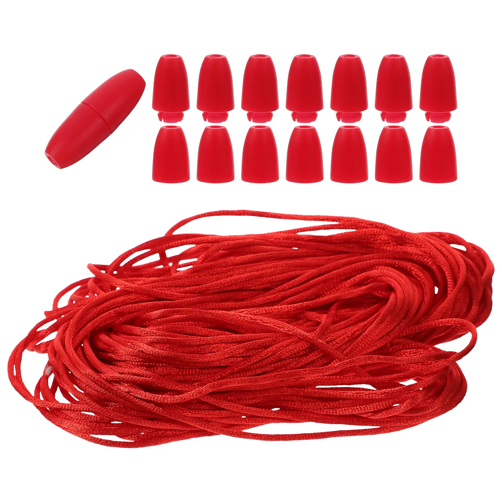 DIY Connection Buckle Craft Rope for Bracelets Weaving Projects Plastic Nylon Cord Jewelry Material Gift Bag Handle Braided Rope
DIY Connection Buckle Craft Rope for Bracelets Weaving Projects Plastic Nylon Cord Jewelry Material Gift Bag Handle Braided Rope