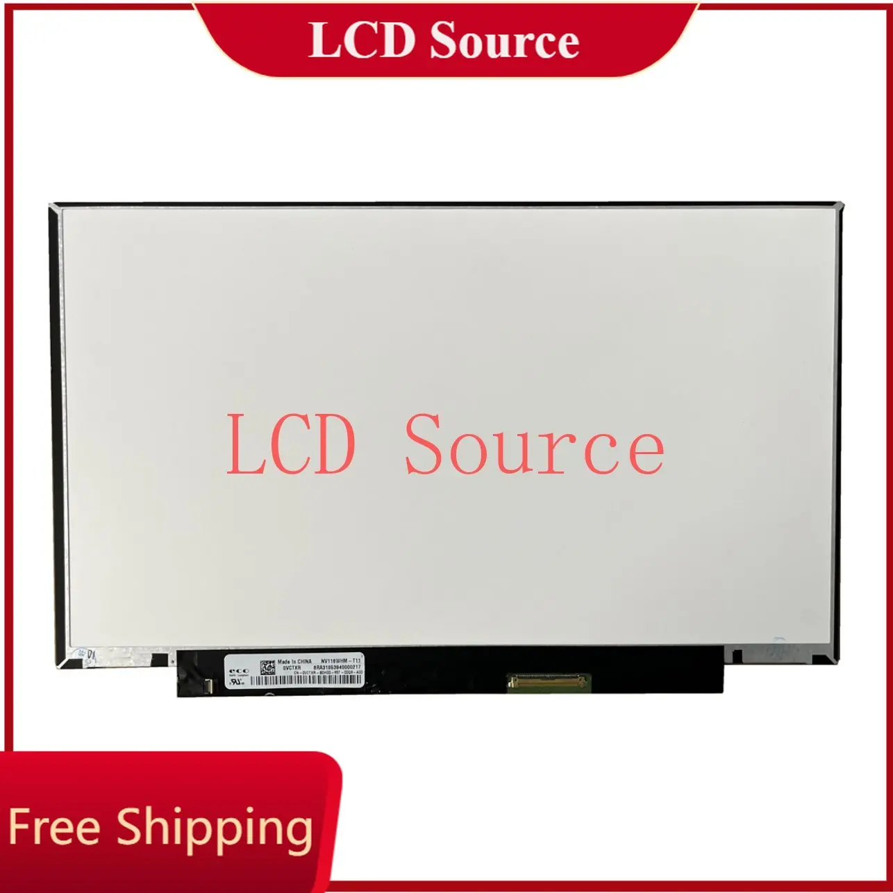 NV116WHM-T11 Screen Display Touch Digitizer LED Panel 1366*768 11.6"Replacement NV116WHM-T11 LCD
NV116WHM-T11 Screen Display Touch Digitizer LED Panel 1366*768 11.6"Replacement NV116WHM-T11 LCD