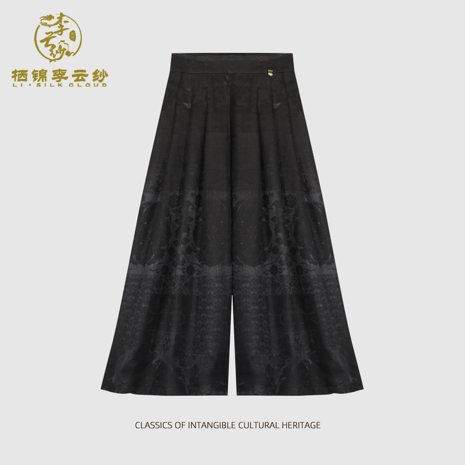 Guangdong Black Pearl Gambiered Guangdong Gauze xiangyunsha Trousers - Skin-Friendly Glossy Fabric, Lustrous Texture, Elegant Or
Guangdong Black Pearl Gambiered Guangdong Gauze xiangyunsha Trousers - Skin-Friendly Glossy Fabric, Lustrous Texture, Elegant Or
