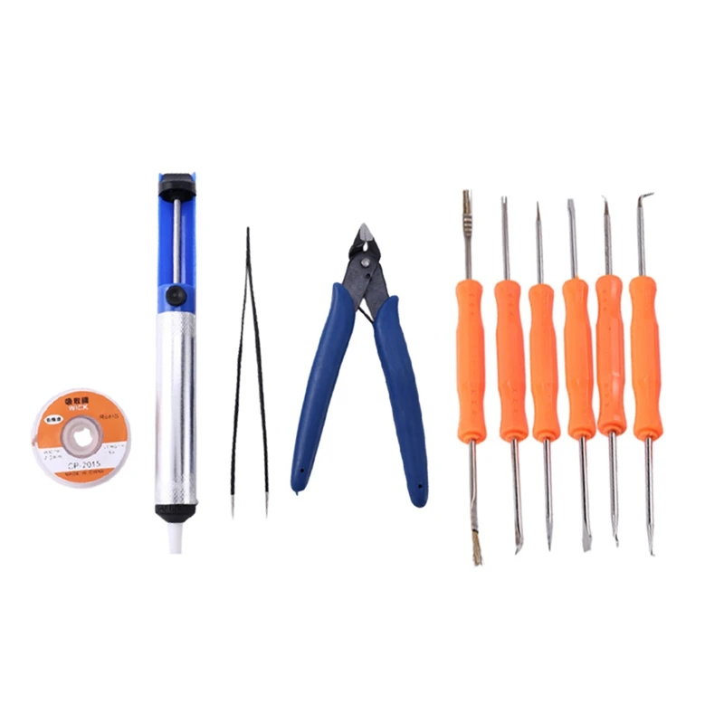 10 Pieces Professional Solder Assist Tools And Accessory Kit Welding Tools And Accessories
10 Pieces Professional Solder Assist Tools And Accessory Kit Welding Tools And Accessories