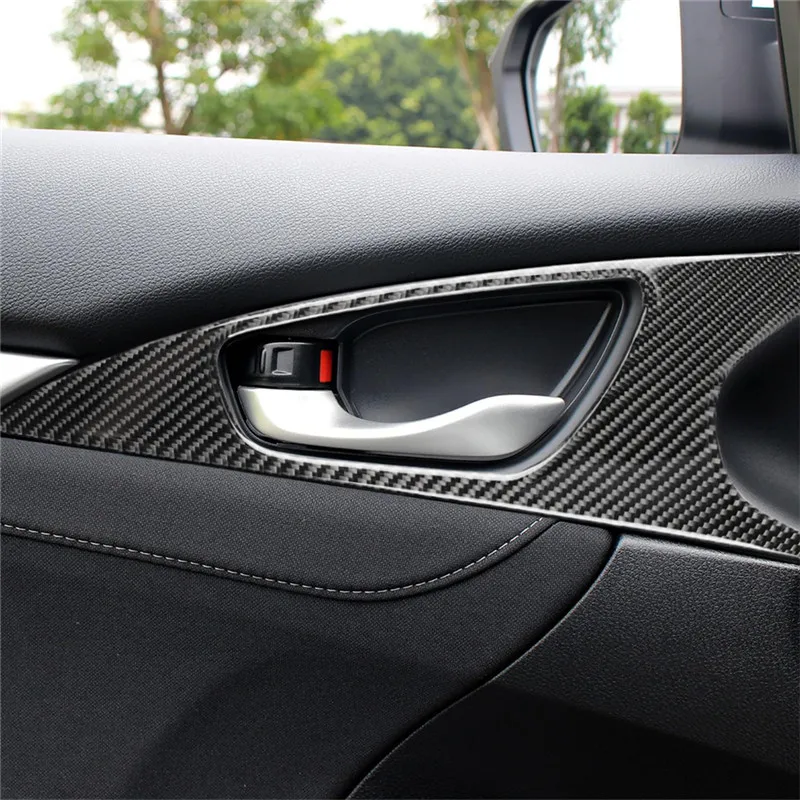 Carbon Fiber Car Center Console Windows Lifting Control Panel Decoration Sticker For Honda Civic 10th 2016-2019
Carbon Fiber Car Center Console Windows Lifting Control Panel Decoration Sticker For Honda Civic 10th 2016-2019