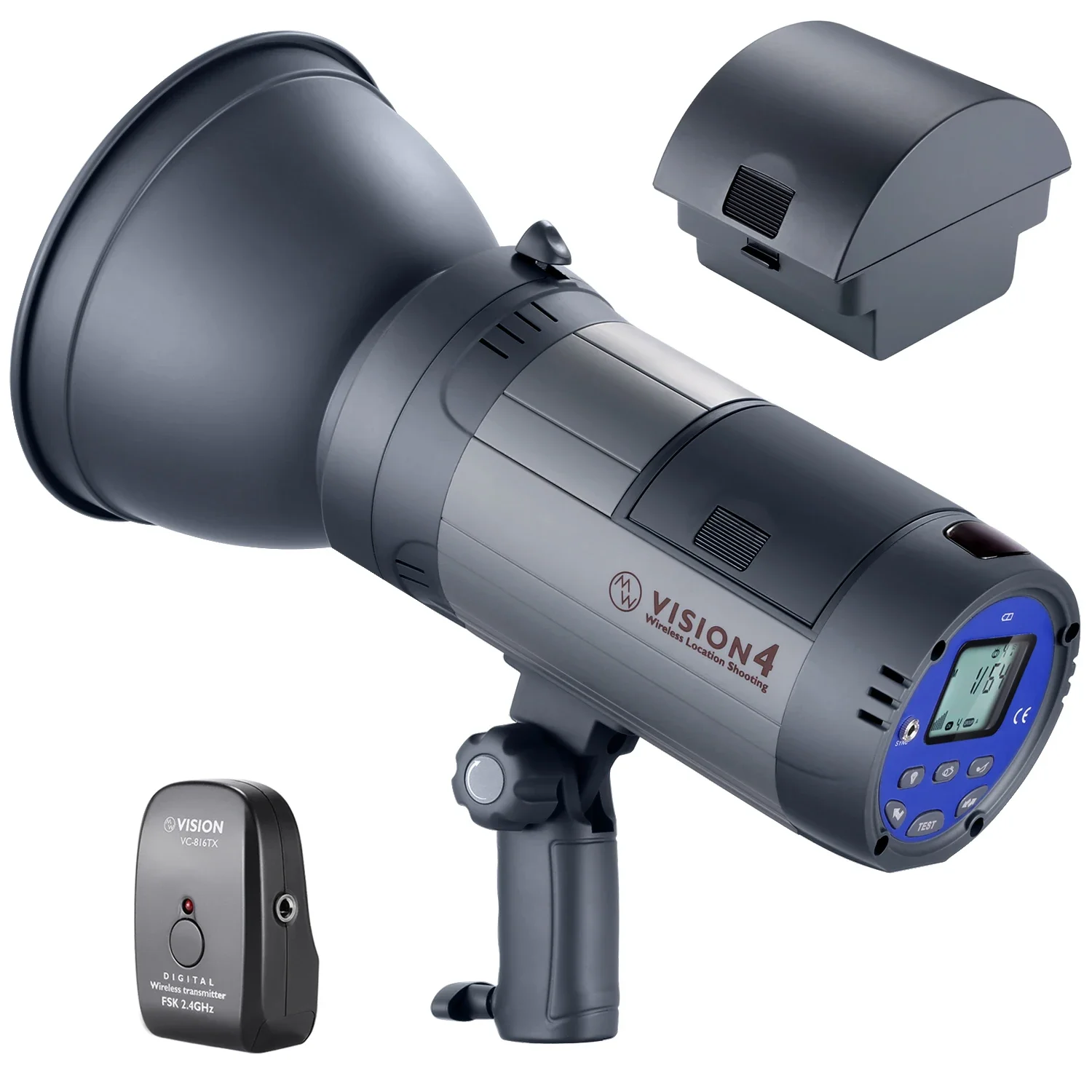 Neewer Vision 4 300W Li-ion Battery Powered (1000 Full Power Flashes)Outdoor Studio Flash Strobe 2.4G System(Trigger Included)
Neewer Vision 4 300W Li-ion Battery Powered (1000 Full Power Flashes)Outdoor Studio Flash Strobe 2.4G System(Trigger Included)