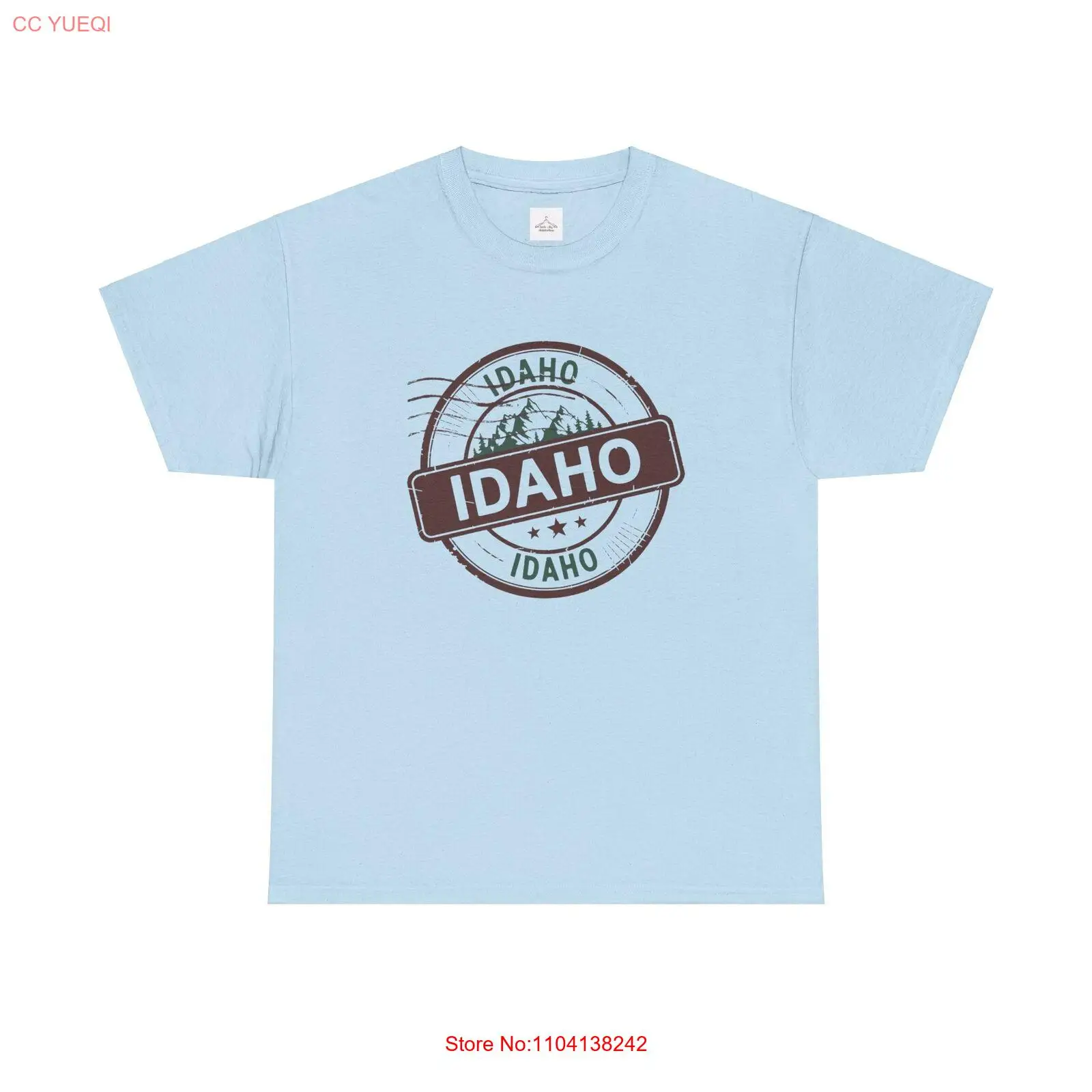 Футболка унисекс Idaho Retro Stamp — удобная футболка Idaho, летняя одежда, подарок для
Футболка унисекс Idaho Retro Stamp — удобная футболка Idaho, летняя одежда, подарок для