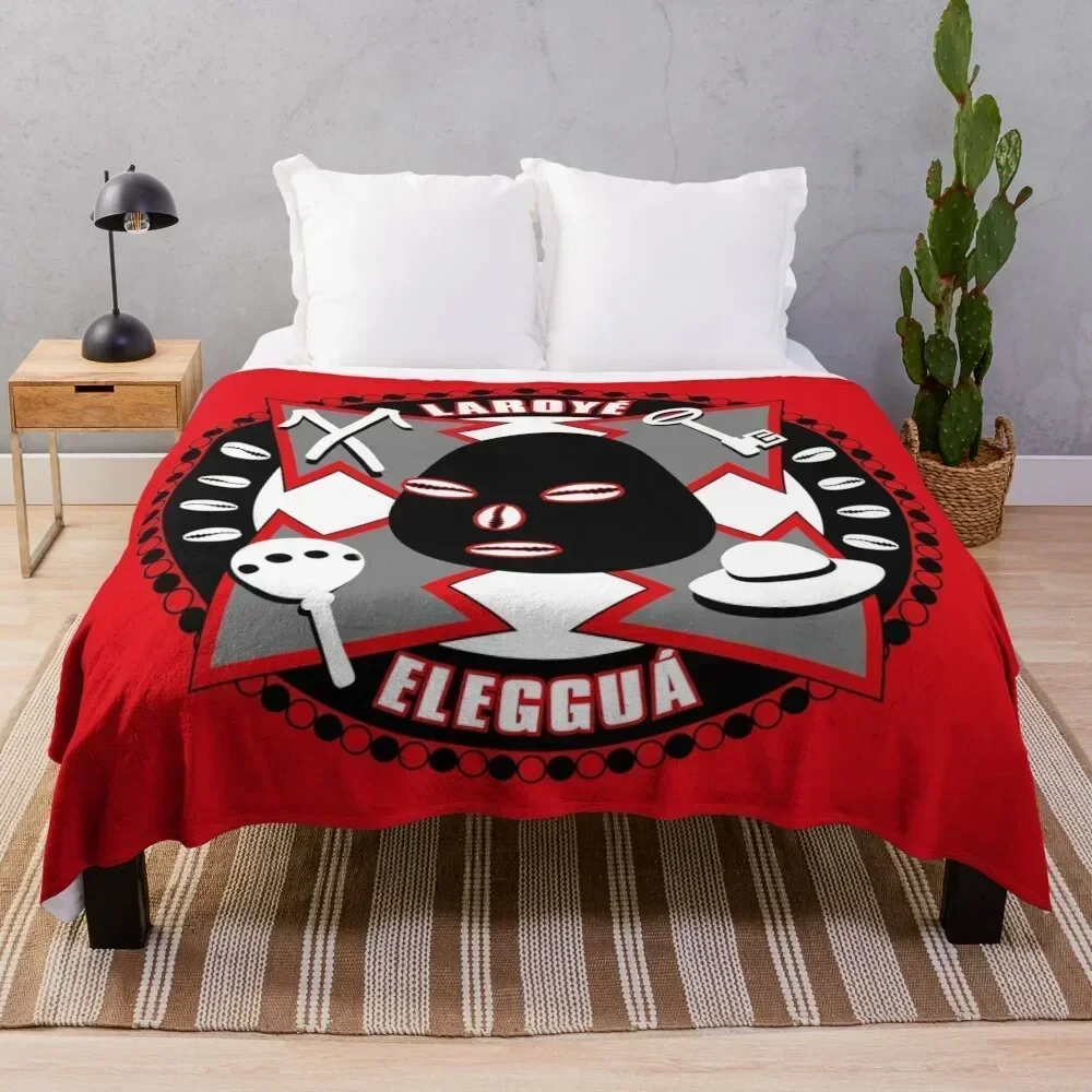 Eleggua the Guardian Throw Blanket All Weather Soft Throw Blanket for Sofa
Eleggua the Guardian Throw Blanket All Weather Soft Throw Blanket for Sofa