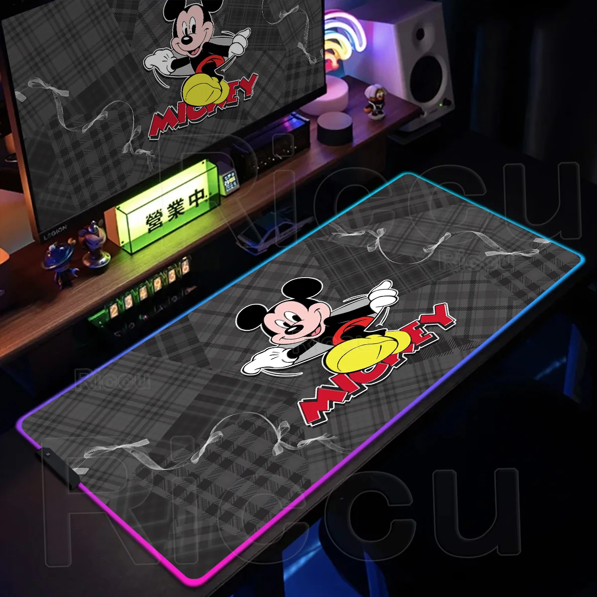 XXL RGB D-Disney M-Mickey Minnie Большой коврик для мыши ПК Игровой светодиодный нескользящий коврик для ноутбука Настольный коврик Резиновые настольные коврики Расширительный коврик для клавиатуры
XXL RGB D-Disney M-Mickey Minnie Большой коврик для мыши ПК Игровой светодиодный нескользящий коврик для ноутбука Настольный коврик Резиновые настольные коврики Расширительный коврик для клавиатуры