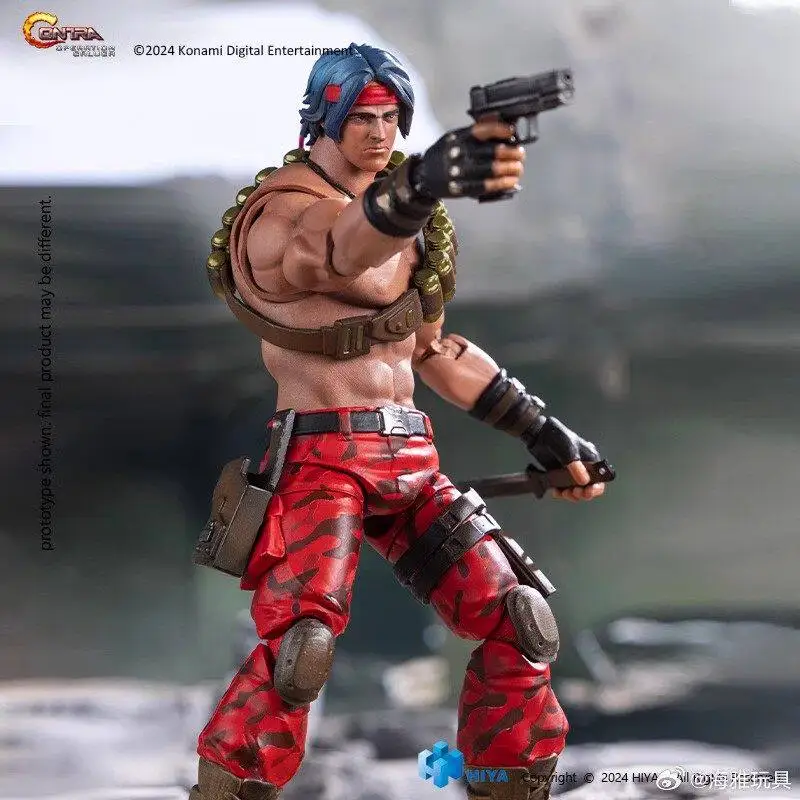 HIYA Haiya EBC0319 EBC0320 1/12 Scale Arcade Game Contra - Garuga Operation For 12in Male Soldier Action Figure In Stock
HIYA Haiya EBC0319 EBC0320 1/12 Scale Arcade Game Contra - Garuga Operation For 12in Male Soldier Action Figure In Stock
