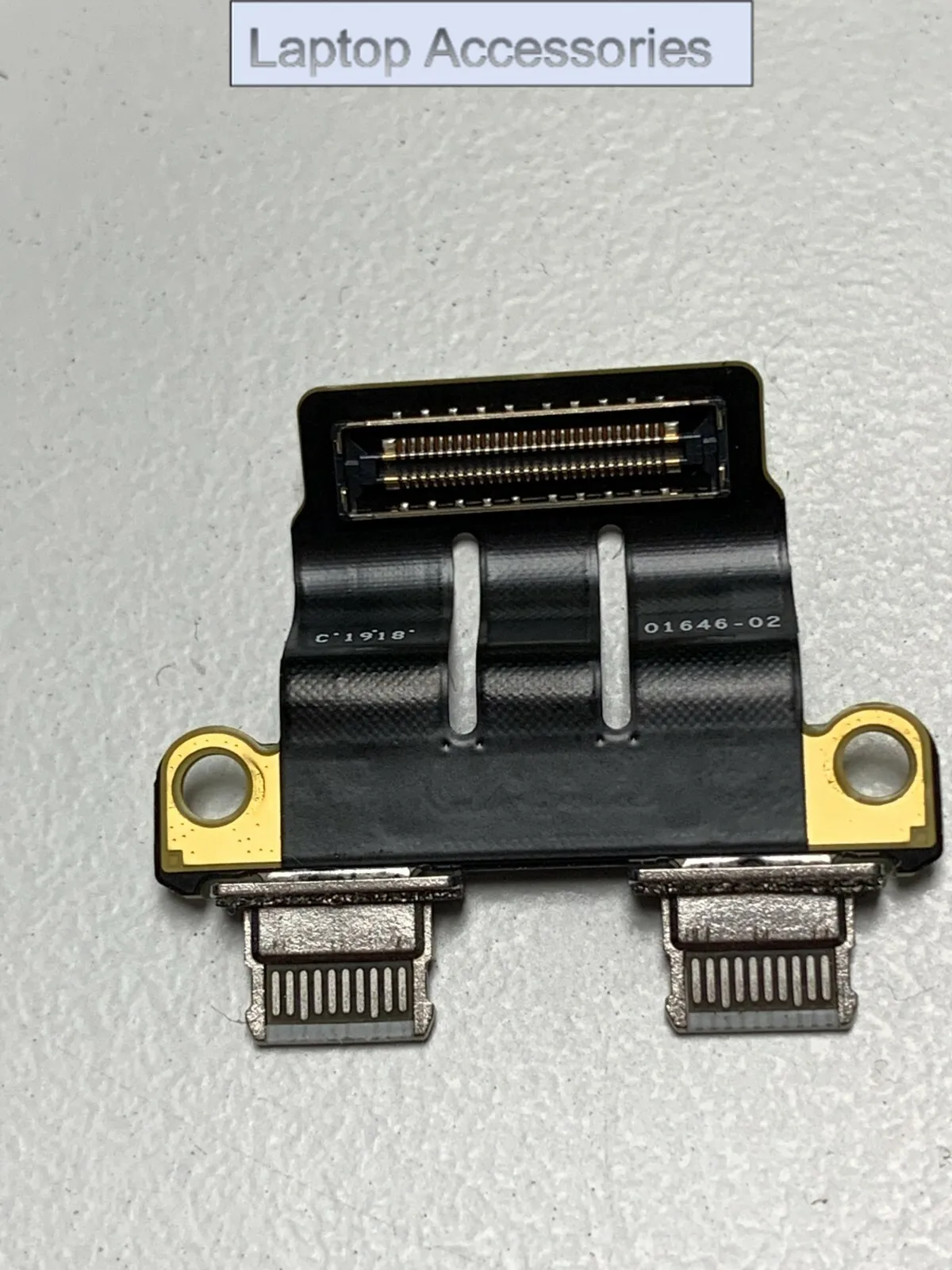 F For 821-01646-A DC Power Jack Board Connector for MacBook Pro 13" 15" A1989 A1990
F For 821-01646-A DC Power Jack Board Connector for MacBook Pro 13" 15" A1989 A1990