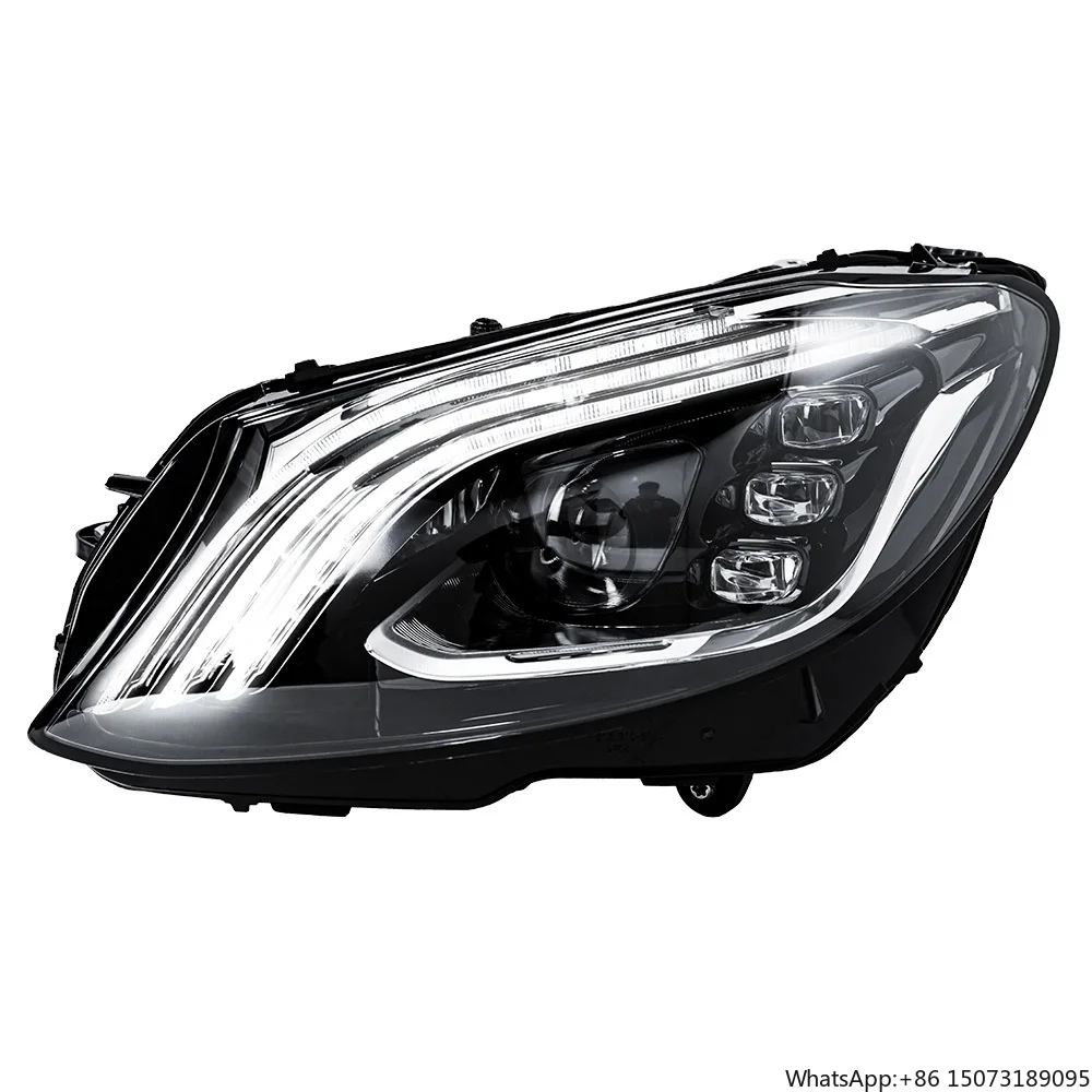 Headlights for W205 LED Headlight Projector Lens C180 C200 C260 C300 Head Lamp LED Headlights Drl Automotive Accessories
Headlights for W205 LED Headlight Projector Lens C180 C200 C260 C300 Head Lamp LED Headlights Drl Automotive Accessories