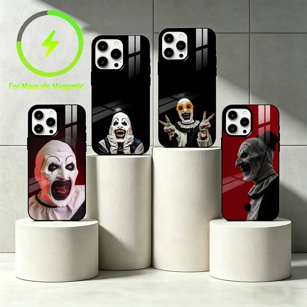 M-Movie clown Phone Case For iPhone 17,16,15,14,13,12,Plus,Pro,Max For Magnetic Wireless Charge
M-Movie clown Phone Case For iPhone 17,16,15,14,13,12,Plus,Pro,Max For Magnetic Wireless Charge