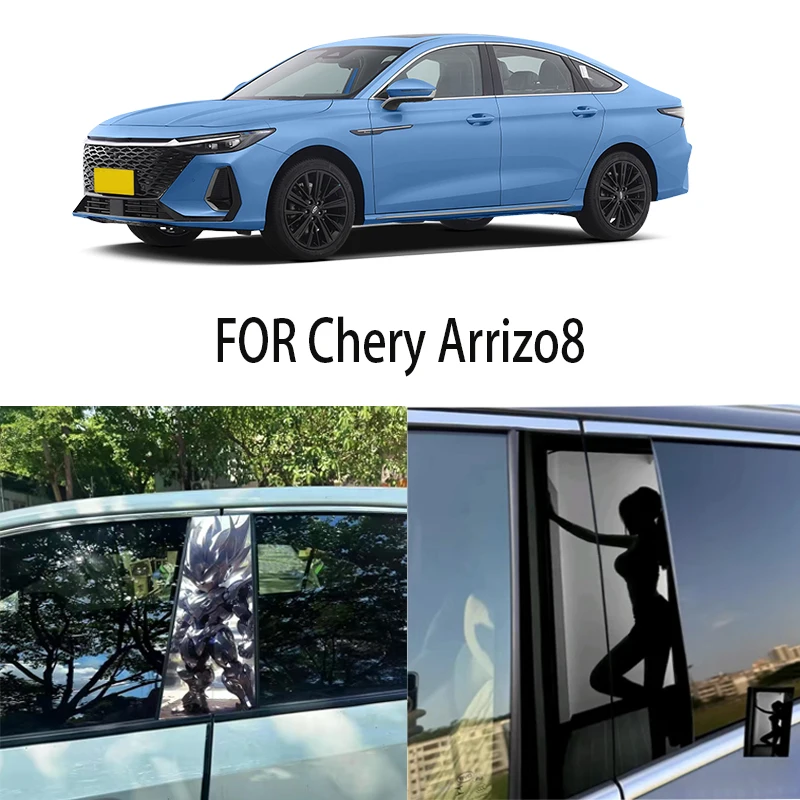Door Window Decoration Trims Pillar Posts Stickers Auto Styling For Chery Arrizo8 Car accessories
Door Window Decoration Trims Pillar Posts Stickers Auto Styling For Chery Arrizo8 Car accessories