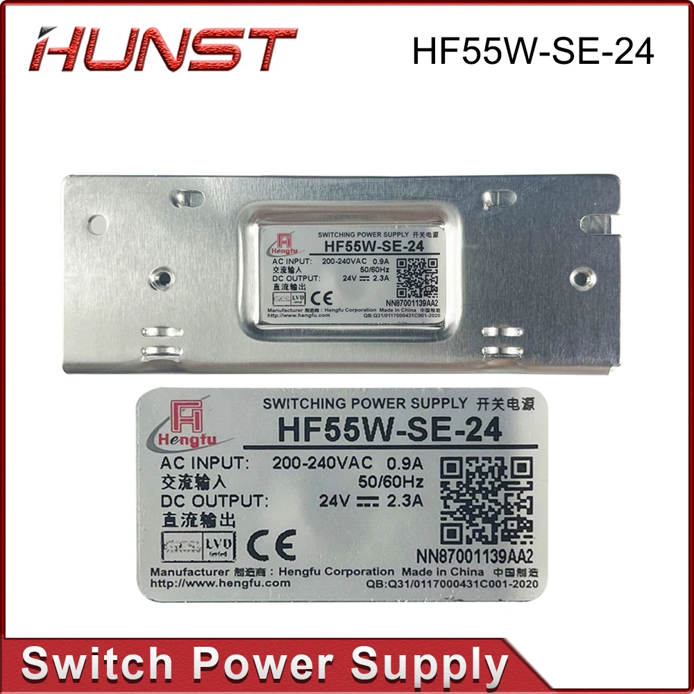 HUNST Hengfu HF55W-SE-24 220V to 24V Single Output Economical DC Regulated Switching Power Supply
HUNST Hengfu HF55W-SE-24 220V to 24V Single Output Economical DC Regulated Switching Power Supply