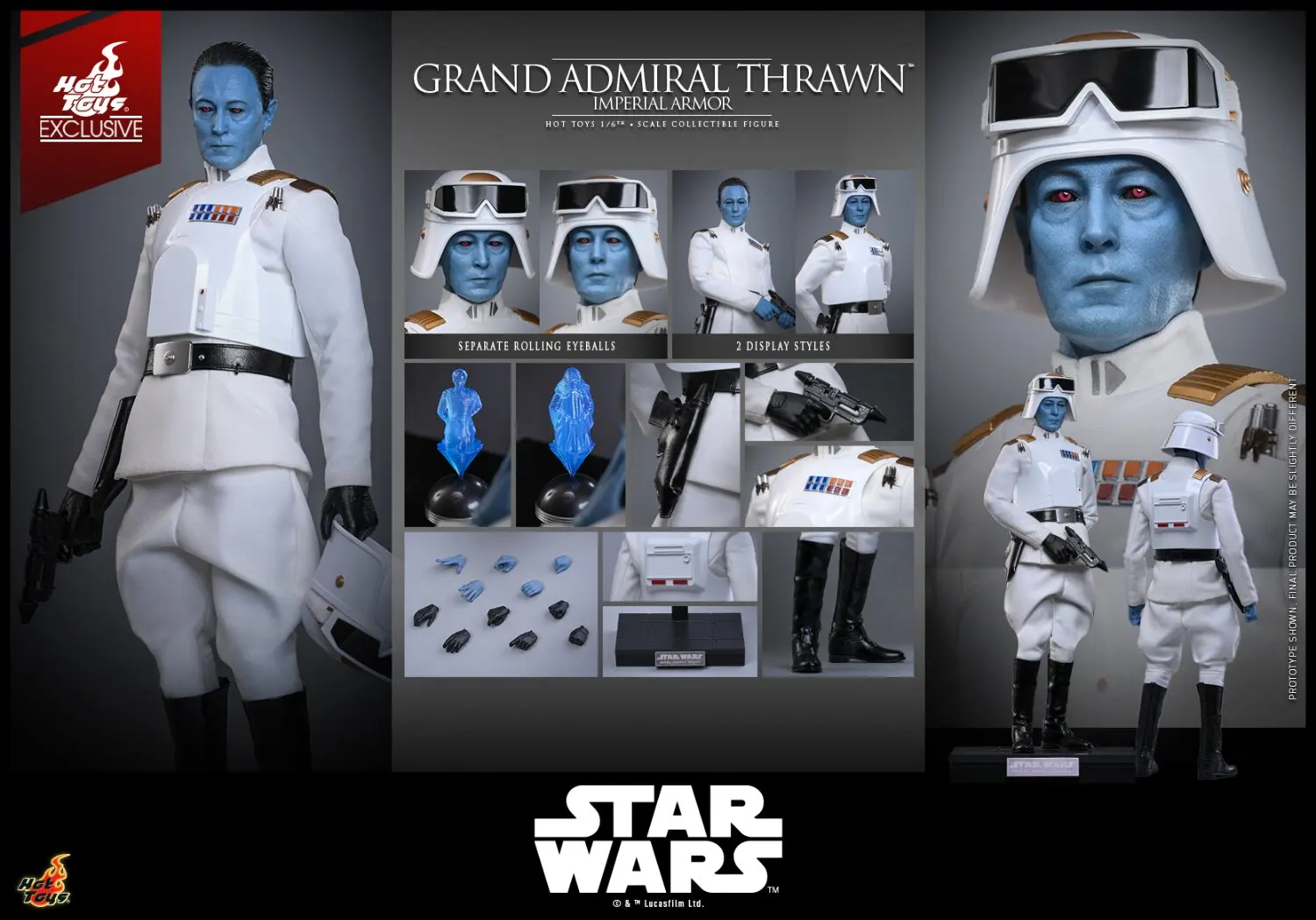 В наличии: Hot Toys HT TMS169 Imperial Armor, подвижная коллекционная фигурка в масштабе 1/6, модель, игрушка, аниме-декор, подарок
В наличии: Hot Toys HT TMS169 Imperial Armor, подвижная коллекционная фигурка в масштабе 1/6, модель, игрушка, аниме-декор, подарок