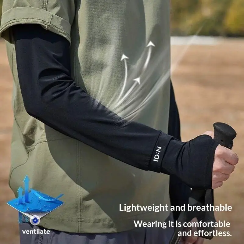 〔BGS3〕Ice Silk Loose Sun Protection Arm Sleeves For Men Women Outdoor Sports Riding Workouts Lightweight Cooling Sleeve
〔BGS3〕Ice Silk Loose Sun Protection Arm Sleeves For Men Women Outdoor Sports Riding Workouts Lightweight Cooling Sleeve