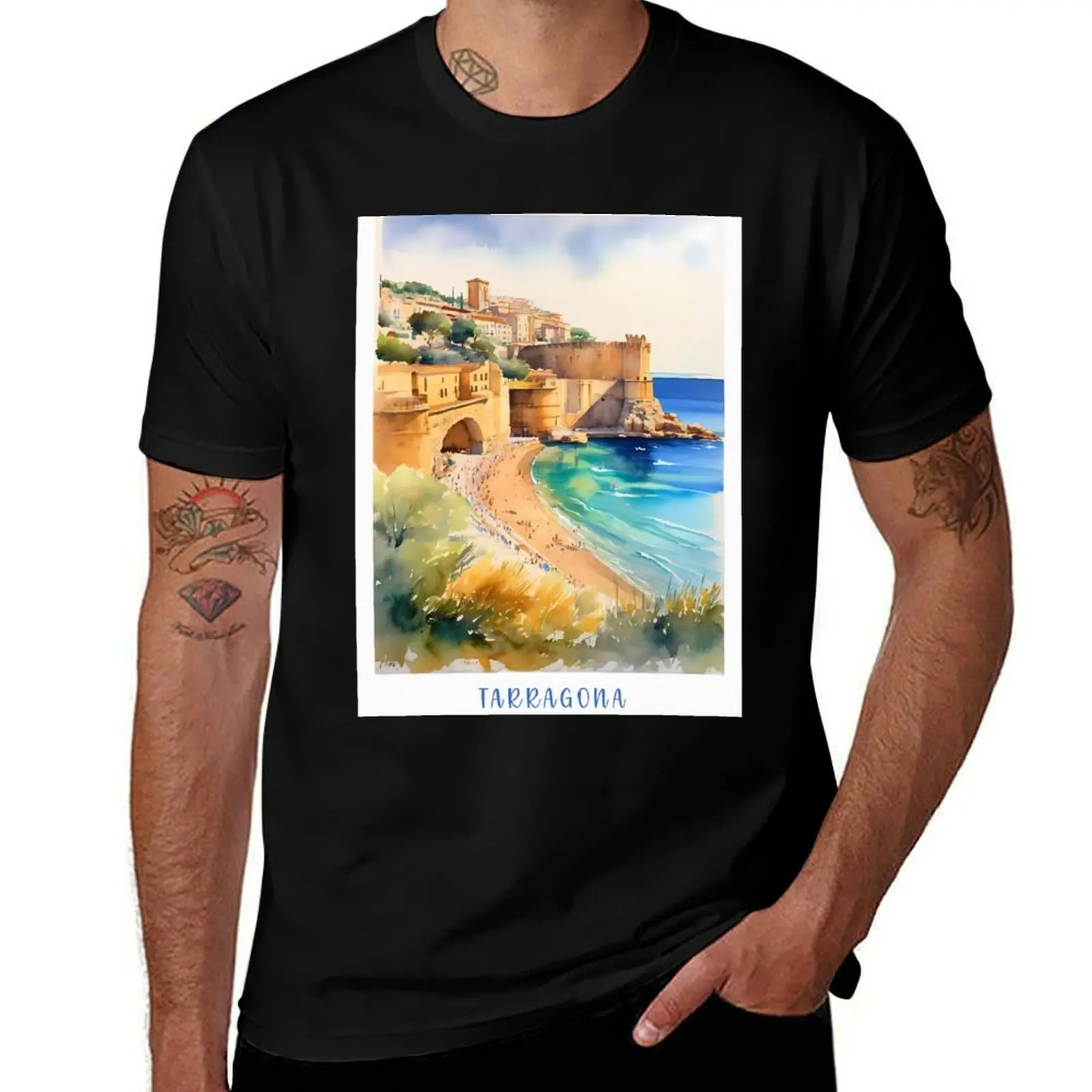 TARRAGONA : / Spain : Ancient Treasures: Exploring the Roman Heritage of Tarragona T-Shirt man clothes mens workout shirts
TARRAGONA : / Spain : Ancient Treasures: Exploring the Roman Heritage of Tarragona T-Shirt man clothes mens workout shirts