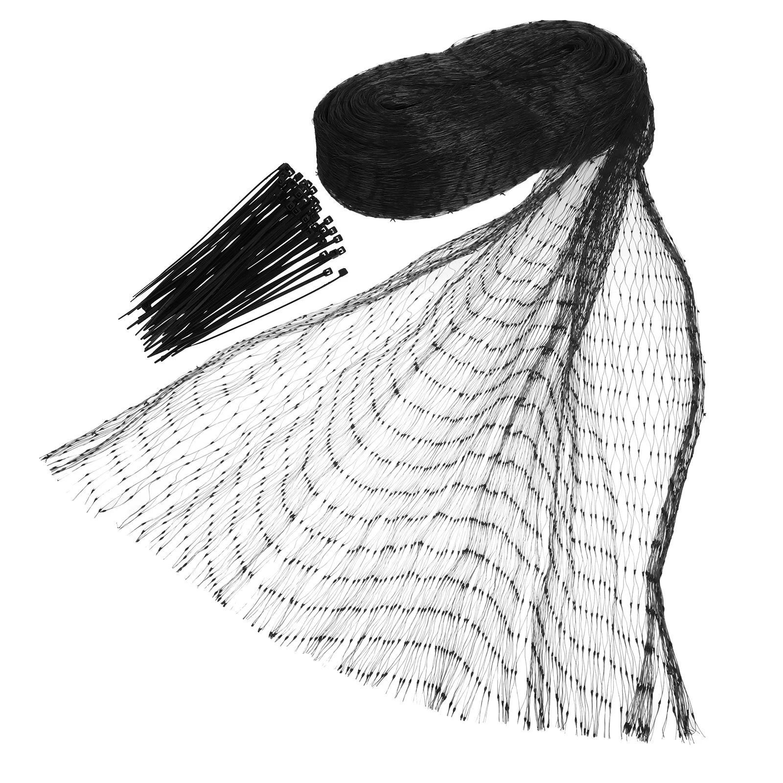 1pc Anti Bird Net Garden Plant Protection Mesh Netting Durable Fine Texture Safe Efficient Protective Fencing Trellis
1pc Anti Bird Net Garden Plant Protection Mesh Netting Durable Fine Texture Safe Efficient Protective Fencing Trellis