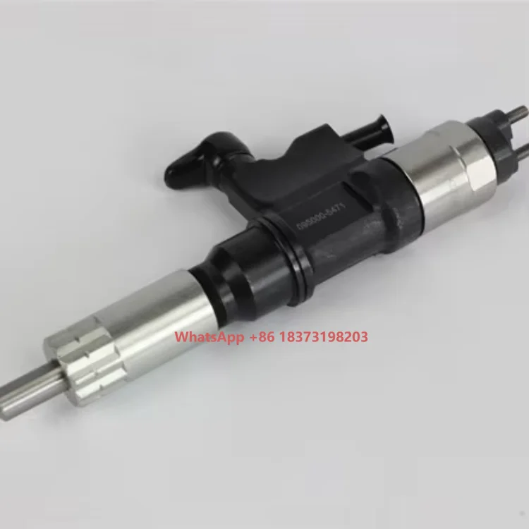 High Quality 4HK1 6HK1 Injector Nozzle Excavator Parts 8-97609788-2 095000-6363 for Construction Machinery
High Quality 4HK1 6HK1 Injector Nozzle Excavator Parts 8-97609788-2 095000-6363 for Construction Machinery