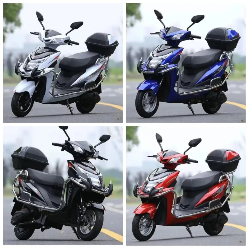 Flying Wing Stock 1500W 3000w Fast Speed Electric Motorcycle With Trunk Disk Brake 60km/h Climbing In Mountainous Area For Adult
Flying Wing Stock 1500W 3000w Fast Speed Electric Motorcycle With Trunk Disk Brake 60km/h Climbing In Mountainous Area For Adult