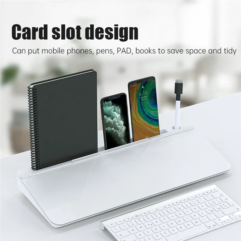Efficient Desktop Keyboard Mini Whiteboard Writing Board Tempered Glass Business Office Erasable Note Memo Wrist Rest Board Easy
Efficient Desktop Keyboard Mini Whiteboard Writing Board Tempered Glass Business Office Erasable Note Memo Wrist Rest Board Easy