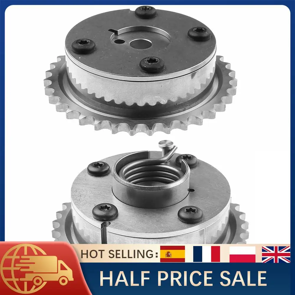 2x регулятор впускного и выхлопного распределительного вала для Toyota Camry RAV4 Highlander Venza Sienna 2,5 л 2,7 л 13050-36011 13070-36011
2x регулятор впускного и выхлопного распределительного вала для Toyota Camry RAV4 Highlander Venza Sienna 2,5 л 2,7 л 13050-36011 13070-36011