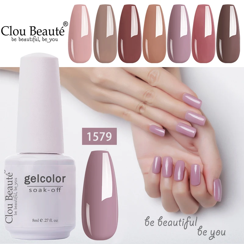 Clou Beaute 8ml Gel Nail Polish 116 Colors Semi Permanent Varnish Painting Gel Glitter Sock Off Red Pink Primer Nail Polish UV
Clou Beaute 8ml Gel Nail Polish 116 Colors Semi Permanent Varnish Painting Gel Glitter Sock Off Red Pink Primer Nail Polish UV