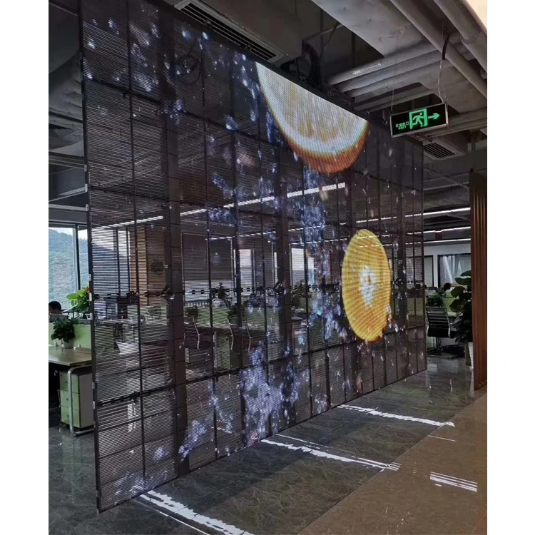 hit productHot 2K 4K HD Indoor P3.9-7.8 P7.8-7.8 P10-P10 Led Transparent Display Screen Video Wall
hit productHot 2K 4K HD Indoor P3.9-7.8 P7.8-7.8 P10-P10 Led Transparent Display Screen Video Wall