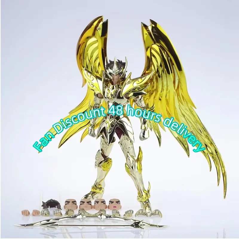 【IN STOCK 】RH Model Saint Seiya Myth Cloth EXM Sagittarius Aiolos SOG/Soul of God Gold Knights of the Zodiac Action Figure
【IN STOCK 】RH Model Saint Seiya Myth Cloth EXM Sagittarius Aiolos SOG/Soul of God Gold Knights of the Zodiac Action Figure