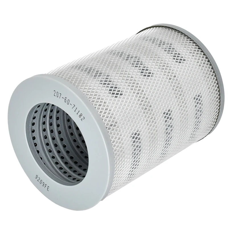 207-60-71181 Hydraulic Filter 2076071181 207-60-71182 207-60-71180 Compatible with Komatsu Excavator PC160LC-8 PC200-6 PC200LC-6
207-60-71181 Hydraulic Filter 2076071181 207-60-71182 207-60-71180 Compatible with Komatsu Excavator PC160LC-8 PC200-6 PC200LC-6