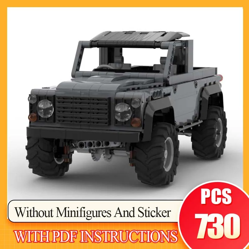 Гоночная супертехника, креативный гараж, набор «сделай сам», MOC, 730 шт., внедорожник, городской автомобиль, гонщик, классические внедорожные строительные блоки, кирпич
Гоночная супертехника, креативный гараж, набор «сделай сам», MOC, 730 шт., внедорожник, городской автомобиль, гонщик, классические внедорожные строительные блоки, кирпич