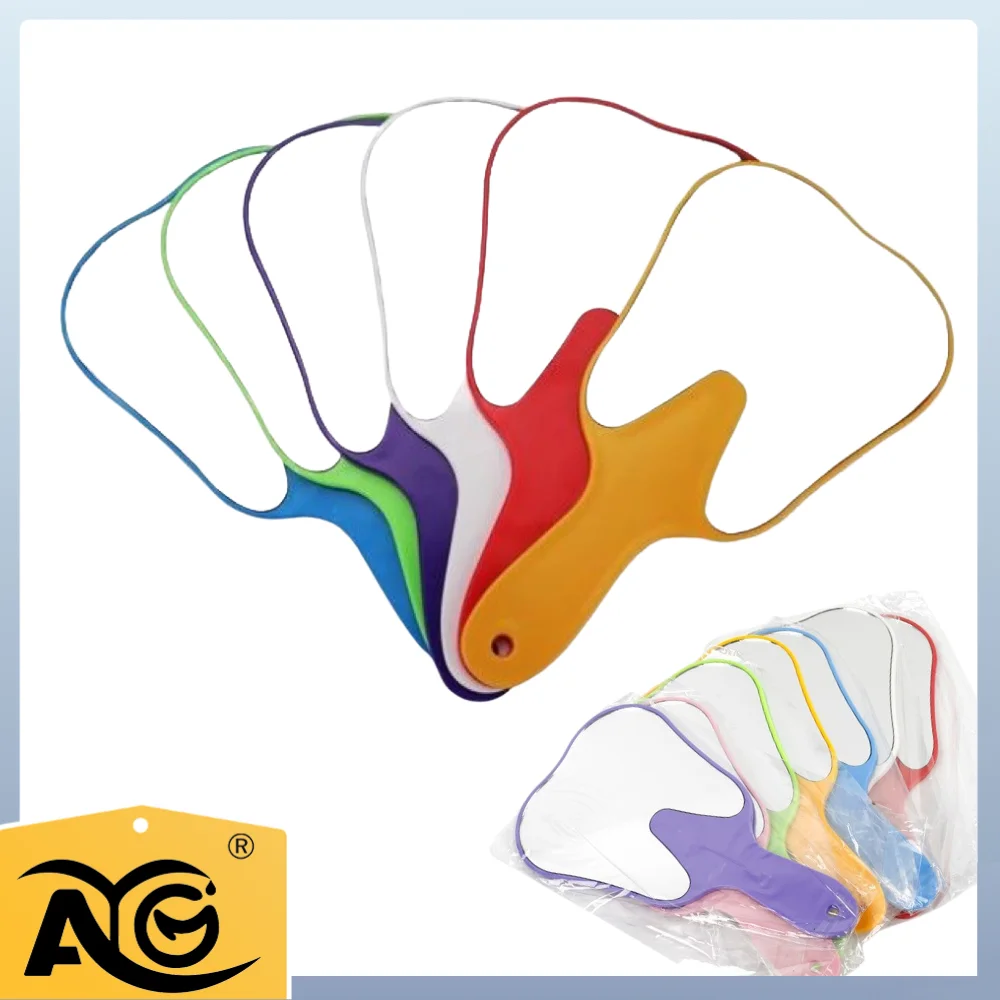 AG 1Pcs Tooth Shaped Handheld Mirror Cute Makeup Mirror Hand Held Plastic Dental Mirrors with Handle Colorful cosmetic mirror
AG 1Pcs Tooth Shaped Handheld Mirror Cute Makeup Mirror Hand Held Plastic Dental Mirrors with Handle Colorful cosmetic mirror