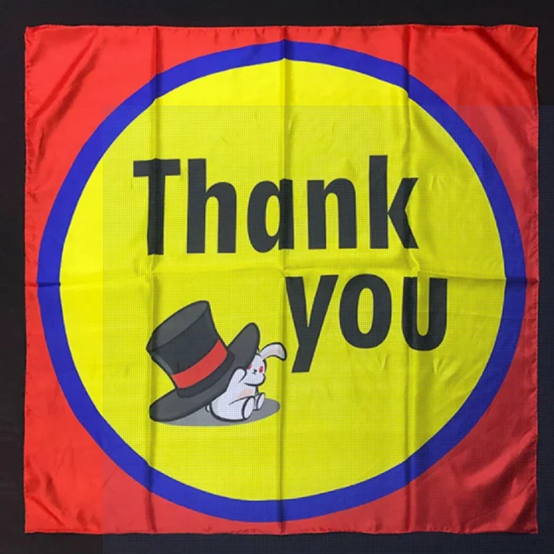The End Silk (35 Inch) THANK YOU Magic Trick High Quality 100% Silk Ending Use Magician Accessories Magia Illusions Props
The End Silk (35 Inch) THANK YOU Magic Trick High Quality 100% Silk Ending Use Magician Accessories Magia Illusions Props