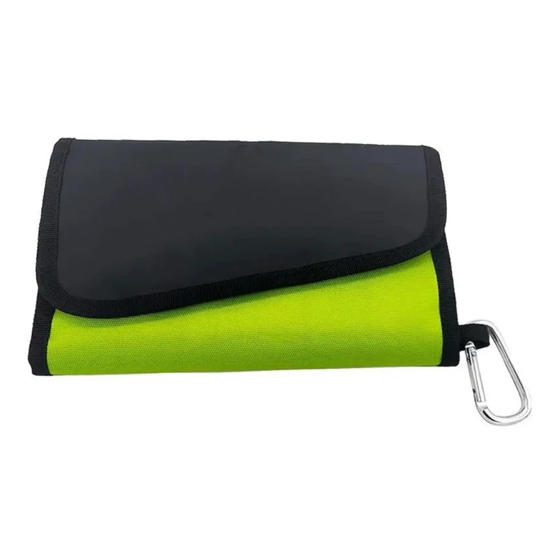 2025 New 6 Pocket Fishing Lure Storage Wallet Baits Case Inner Bag Fishing Tackle Bag with Carabiner Fishing Tackle Accessories
2025 New 6 Pocket Fishing Lure Storage Wallet Baits Case Inner Bag Fishing Tackle Bag with Carabiner Fishing Tackle Accessories