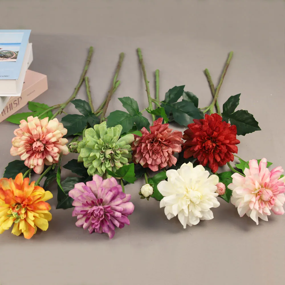 Artificial Flowers Purple Jasmine Dahlia Oriental Chrysanthemum Window Display Decoration Wedding Photography Props Fake Flowers
Artificial Flowers Purple Jasmine Dahlia Oriental Chrysanthemum Window Display Decoration Wedding Photography Props Fake Flowers