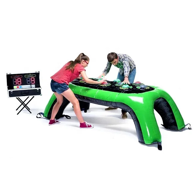 2020 Popular Double Battle Pop Game Goes the Weasel Light Strike Table Interactive Inflatable Game with Interactive Game System