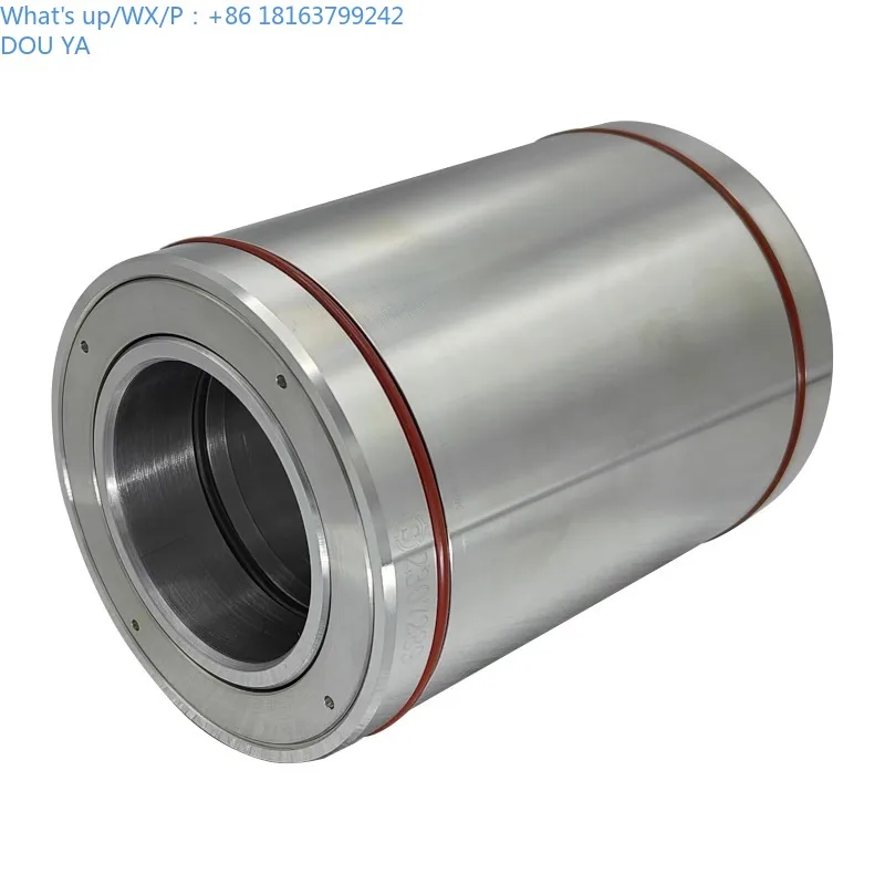 Plasma PVD CVD Magnetic Fluid 60mm Hollow Bore Stainless Steel Vacuum Film Coating Magnetic Sealing Shaft Coupling Vacuum Shaft
Plasma PVD CVD Magnetic Fluid 60mm Hollow Bore Stainless Steel Vacuum Film Coating Magnetic Sealing Shaft Coupling Vacuum Shaft