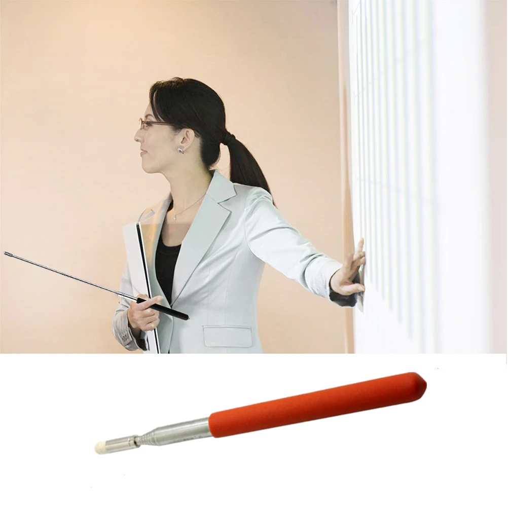 100 Cm Pointer Handheld Whiteboard Pen Telescopic Retractable Teacher Orange Classroom
100 Cm Pointer Handheld Whiteboard Pen Telescopic Retractable Teacher Orange Classroom