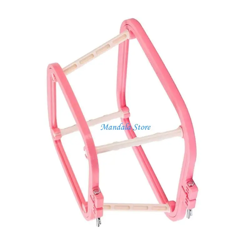 U2JC Double Layer Embroidery Frame Crosses Stitches Hoop Adjustable Embroidery Hoop Easy to Use for DIY Embroidery Project
U2JC Double Layer Embroidery Frame Crosses Stitches Hoop Adjustable Embroidery Hoop Easy to Use for DIY Embroidery Project