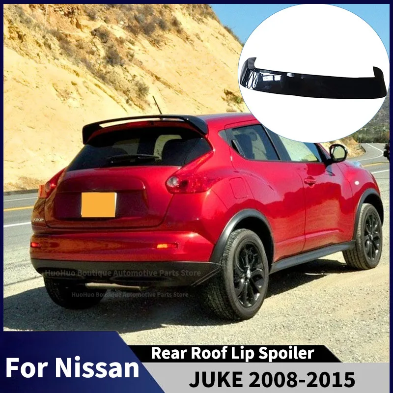 For Nissan JUKE 2008-2015 Rear Roof Lip Spoiler Rear Trunk Wing Tuning Diffuser Splitter Fixed Wind Wing Accessories Body kits
For Nissan JUKE 2008-2015 Rear Roof Lip Spoiler Rear Trunk Wing Tuning Diffuser Splitter Fixed Wind Wing Accessories Body kits