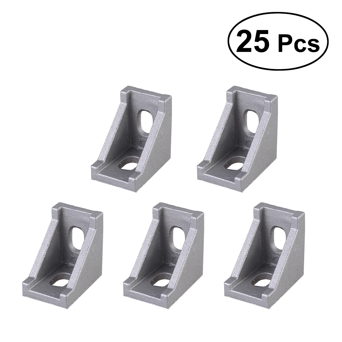 25 Pcs Angle Code Corner Parts Connector Aluminum Profile Accessories Shelf Extrusion Bracket Clamp Quality Material
25 Pcs Angle Code Corner Parts Connector Aluminum Profile Accessories Shelf Extrusion Bracket Clamp Quality Material