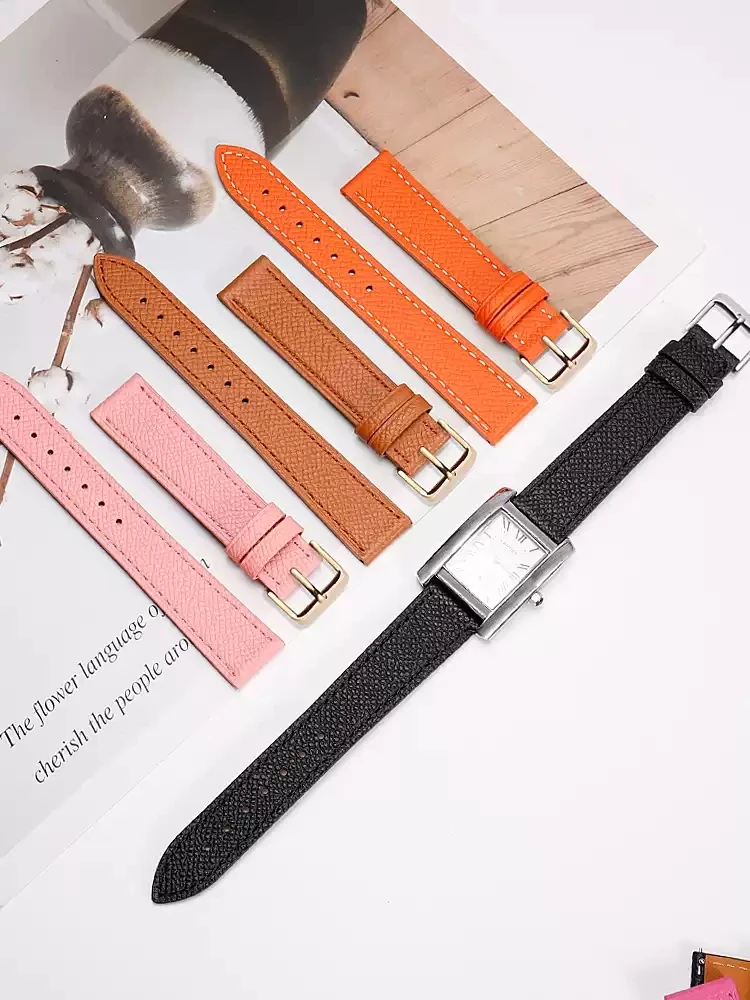 For Hermes H Genuine Leather Watch Band HOUR Series Square Dial Thin Orange Cowhide Quick Release Watch Band 14mm 16mm 18mm
For Hermes H Genuine Leather Watch Band HOUR Series Square Dial Thin Orange Cowhide Quick Release Watch Band 14mm 16mm 18mm